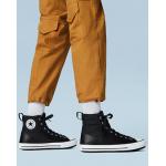 Boty Converse CHUCK TAYLOR ALL STAR FAUX LEATHER BERKSHIRE BOOT Black/White/Black