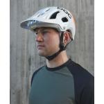Cyklistická helma POC Tectal Race MIPS NFC Hydrogen White/Fluorescent Orange AVIP