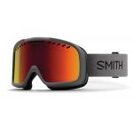 Lyžařské brýle Smith PROJECT         CHARCOAL RED SOLX SP AF