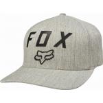 Kšiltovka Fox Number 2 Flexfit Hat Light Heather Grey