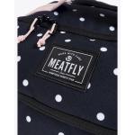 Kufr Meatfly CONTIN TROLLEY BAG White Dot/Powder Pink