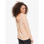 Mikina Roxy DAY BREAKS HOODIE TERRY A APRICOT ICE