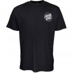 Tričko Santa Cruz OBrien Reaper T-Shirt Black