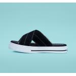Pantofle Converse One Star Sandal BLACK/EGRET/WHITE