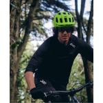 Cyklistická helma POC Axion SPIN  Fluorescent Yellow/Green