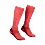 Ponožky Ortovox Ws Ski Compression Long Socks Blush
