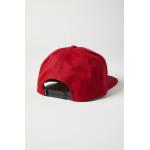 Kšiltovka Fox Headers Snapback Hat Red