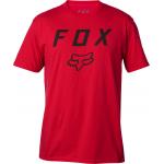 Tričko Fox Legacy Moth Ss Tee Dark Red