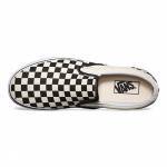 Boty Vans Classic slip-on black and white checker white