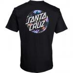 Tričko Santa Cruz Dot Splatter T-Shirt Black