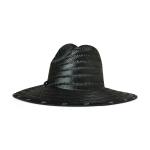 Klobouk Fox Non Stop 2.0 Straw Hat Black
