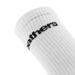 Ponožky Horsefeathers DELETE PREMIUM 3PACK SOCKS white