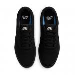 Boty Nike SB CHRON 2 CNVS black/black-black