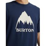 Tričko Burton CLSSMTNHGH  SS DRESS BLUE