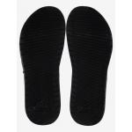 Pantofle Quiksilver BRIGHT COAST ADJUST BLACK/WHITE/BLACK
