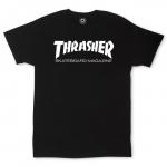 Tričko Thrasher SKATE MAG T-Shirt Black