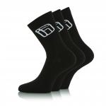 Ponožky Funstorm Calab 3 pack black