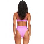 Plavky Billabong TANLINES AVERY MN CROP BRIGHT ORCHID
