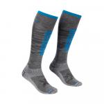 Ponožky Ortovox Ski Compression Long Socks Grey Blend