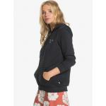 Mikina Roxy DAY BREAKS ZIPPED TERRY ANTHRACITE