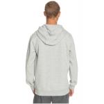 Mikina Quiksilver SQUARE ME UP SCREEN FLEECE ATHLETIC HEATHER