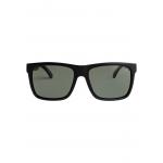 Sluneční brýle Quiksilver CHARGER POLARIZED FLOATABLE MATTE BLACK/GREEN POLARIZED