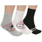 Ponožky Converse 3PP Chuck patch knit-in no show  LGH multi
Black/white
White multi