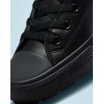 Boty Converse CHUCK TAYLOR ALL STAR FAUX LEATHER BERKSHIRE BOOT BLACK/BLACK/ASH STONE