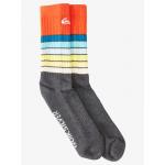 Ponožky Quiksilver 2PK CREW EVERYDAY SWELL CHARCOAL HEATHER