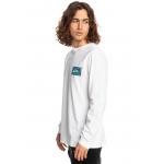 Tričko Quiksilver ECHOES IN TIME LS WHITE