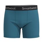 Boxerky Smartwool M ACTIVE BOXER BRIEF BOXED twilight blue