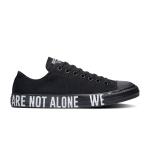 Boty Converse CHUCK TAYLOR ALL STAR WE ARE NOT ALONE BLACK/WHITE/BLACK