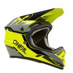 Cyklistická helma Oneal Backflip STRIKE Black/Neon Yellow