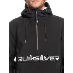 Mikina Quiksilver LIVE FOR THE RIDE TRUE BLACK