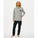 Mikina Rip Curl WETSUIT ICON HOOD  Grey Marle