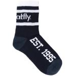 Ponožky Meatfly Long, Black