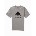 Tričko Burton CLASSIC MTN HGH SS GRAY HEATHER