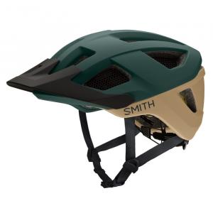 Cyklistická helma Smith SESSION MIPS MATTE SPRUCE SAFARI