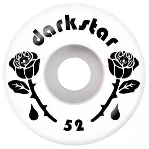 Skateboardová kolečka Darkstar Forty Wheels Black/White