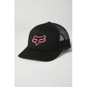 Kšiltovka Fox Boundary Trucker Black/Pink