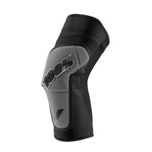 Chránič 100% RIDECAMP Knee Guards Black/Grey