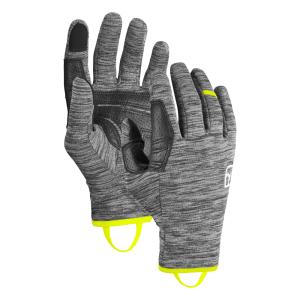 Rukavice Ortovox Fleece Light Glove Black Steel Blend