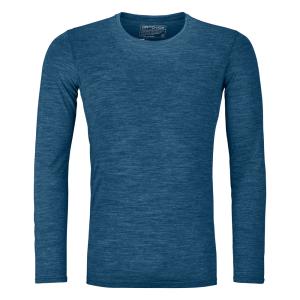 Termo tričko Ortovox 150 Cool Clean LS Petrol Blue Blend