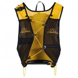 Běžecká vesta  La Sportiva Racer Vest Black/Yellow_999100