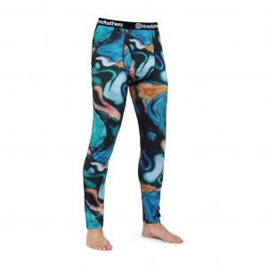 Termo spodky Horsefeathers RILEY PANTS paint