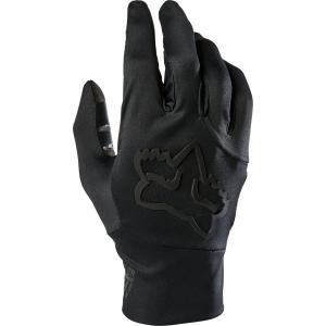 Cyklistické rukavice Fox Ranger Water Glove Black/Black