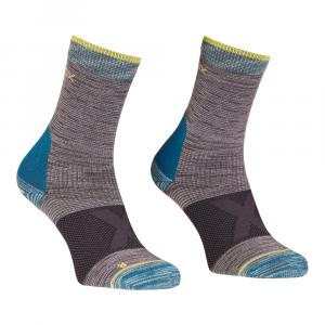 Ponožky Ortovox Alpinist Mid Socks Grey Blend Mid Grey Blend