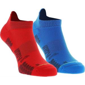 Ponožky Inov-8 TRAILFLY SOCK LOW blue/red