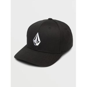 Kšiltovka Volcom Full Stone Flexfit Hat Black