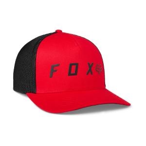 Kšiltovka Fox Absolute Flexfit Hat Flame Red